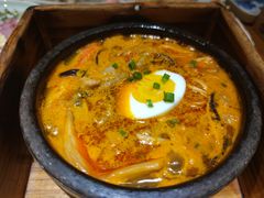 牛肉泡菜汤饭-一心创作料理屋(经开万达店)