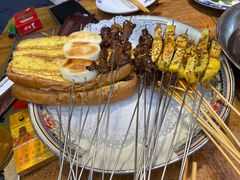 -东北小板凳地摊烧烤(泰来街店)