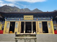 -天山天池风景区-西王母祖庙