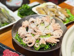 秘制脆口八爪鱼-海煮叹鲜·粥底火锅·港式海鲜打边炉(赛银国际广场店)