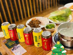 -韩京炭火烤肉自助料理(柯桥万达店)