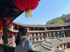 -福建土楼（华安）旅游区•大地土楼群