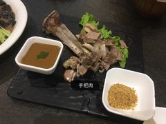 -诺敏塔拉奶茶-布里亚特包子-手把肉(锦都会店)