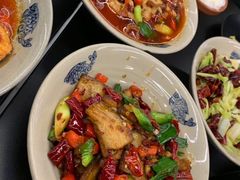 蒜苗回锅肉-潇湘阁(望京SOHO店)