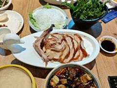 -龙聚德北京烤鸭(沙坪坝华宇A馆店)