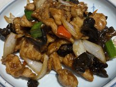 -东来菜馆•手抓海鲜家常菜•海鲜锅贴(鸽子窝店)