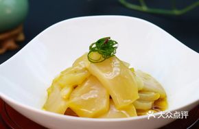 Crispy Pickled Vegetable Slices