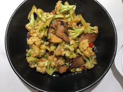腊味菜花-峨嵋酒家总店(车公庄店)
