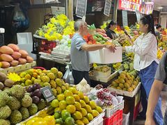 -曼阁市场水果批发市场