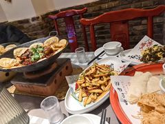 -百味地锅鸡(二店·财校分店)