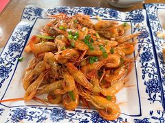 油爆河虾-洞天食府(北大街店)