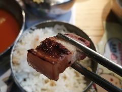 刀鞘五花肉-姜虎东白丁烤肉(恒隆广场店)