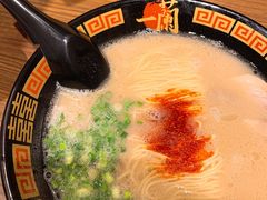 -天然豚骨拉面专门店 一兰(铜锣湾店)