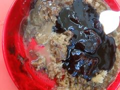 红豆巧克力酸磨糕-王中王刨冰