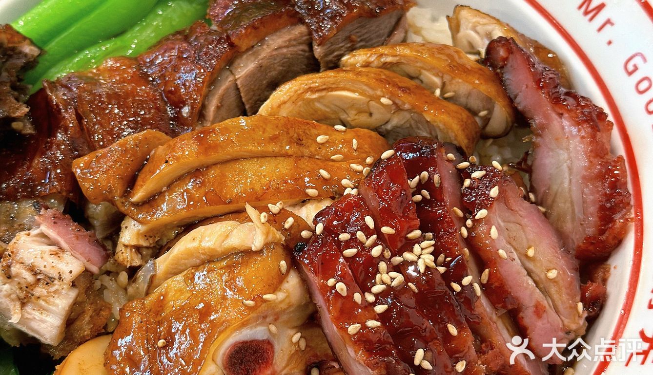 想吃广式烧腊？鹅先生深井烧鹅，味很正哦！