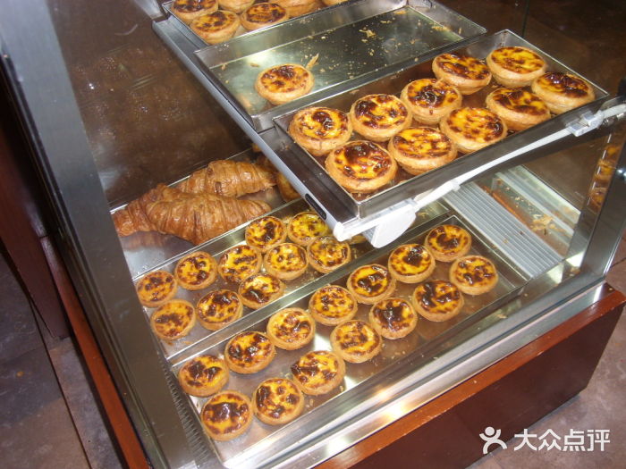 Lord Stow's Bakery & Café(大运河购物中心店)蛋挞图片