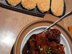 -周家二小姐的菜·扬州菜·香炒蟹·狮子头(江都金鹰店)