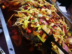 麻辣烤鱼-陈姐烧烤干锅烤鱼(总店)