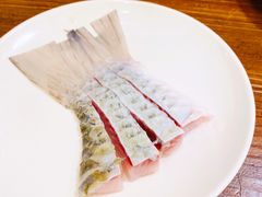 脆肉鲩鱼尾-正能量脆肉鲩火锅