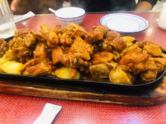 招牌板烧鸡-桃子餐厅·天津菜(红星路直营店)