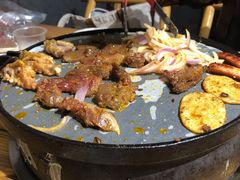 -胖记烤肉(湖大店)