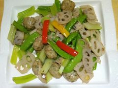 荷塘生炒鲮鱼球-海宝酒家(中山四路店)