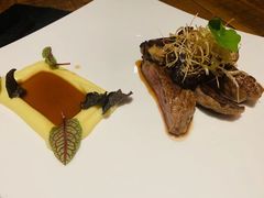 小牛里脊肉佐鹅肝-AZUL by FUEL蓝色·法式酒馆(琶醍店)