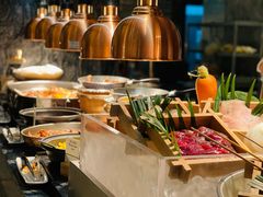 -北京希尔顿逸林酒店-逸轩西餐厅-自助餐厅