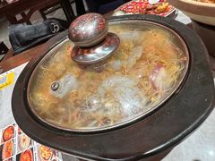 蒜蓉粉丝虾-山四砂锅(太原钟楼街店)