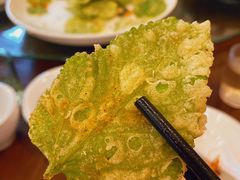 香酥桑叶-食光慢宴·安吉土菜馆