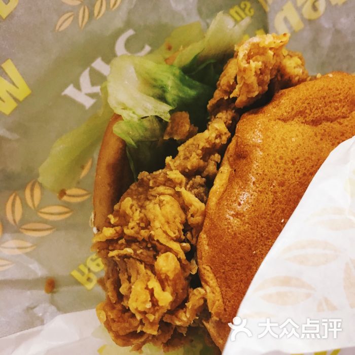 肯德基(新街口店)劲脆鸡腿堡图片 - 第6张