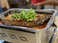 滋味烤鱼-川湘阁(云创1986青年小镇店)