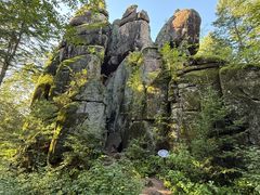 -汤旺河林海奇石景区
