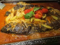 招牌烤鱼（湄公鱼）-炉鱼(爱琴海购物公园店)
