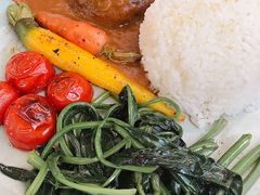 时蔬汉堡饭-AO cafe＆bistro
