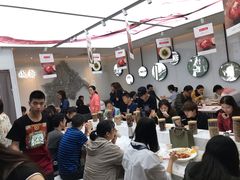 大堂-成都你六姐·牛肉冒菜·麻辣香锅(长泰广场店)