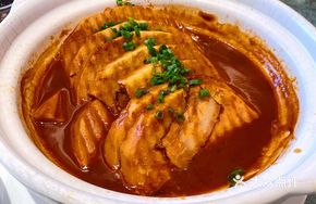 Braised Taro with Secret Sauce