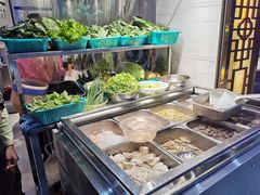 自助取餐区-长平老姿娘夜粥(平东一街店)