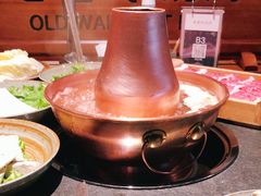 -老墙根涮肉·铜锅·烧烤(欢乐谷·王四营店)