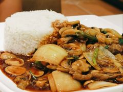 鲜菇牛肉-金利茶餐厅(中船汇店)