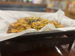 双椒紫苏碳烤牛蛙-张果佬年糕卷(科巷店)