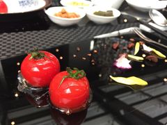 香槟番茄配菌菇沙拉-云门锦翠(商鼎国际店)