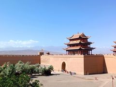 -嘉峪关关城