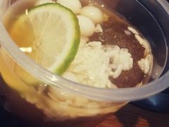 酒糟丸子呼吸冰粉-小飞生煎(东方宝泰店)