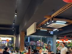 -在老街·淮安大排档·甜麻干煸龙虾·烧烤(河下古镇店)