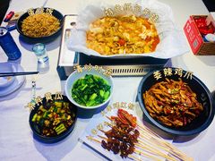 -忆3毛烧烤美食城(龙塘直营店)