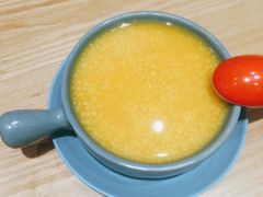 养胃南瓜小米粥-赵奶奶水饺锅贴小酒馆(丁字沽店)