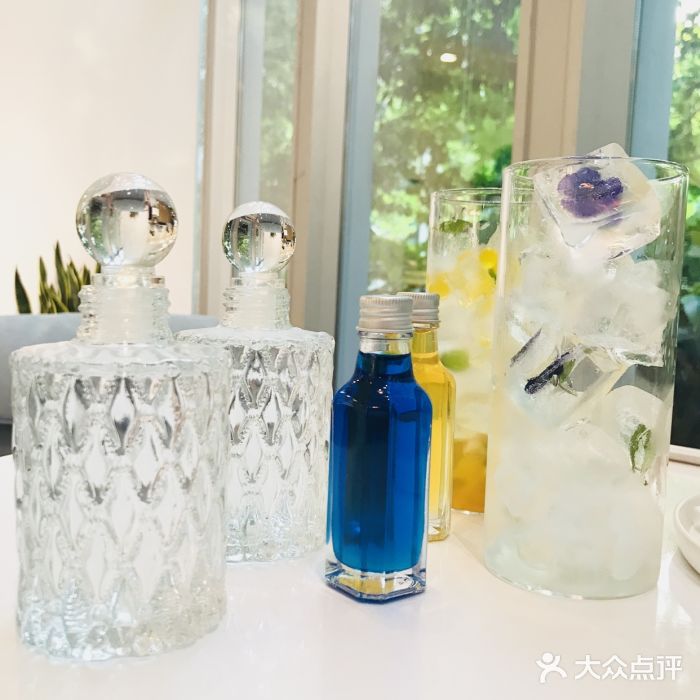 CHEZ JASMINE 茉莉的氧气厨房梦幻蓝柑气泡水图片