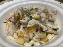 黄椒酱焗鲜鲈鱼-潮界(LU·ONE凯德晶萃广场店)