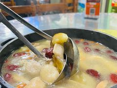 -盛得农家美食·无花果浸鸡·古法烧鸡·竹筒饭(白水寨森林海店)